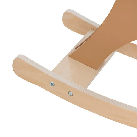 Детско люлеещо дървено конче, 64x30 cm