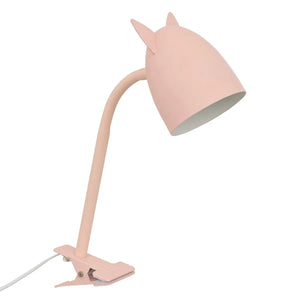 Детска нощна лампа със захващане atmosphera Silly, Розов, 43 cm