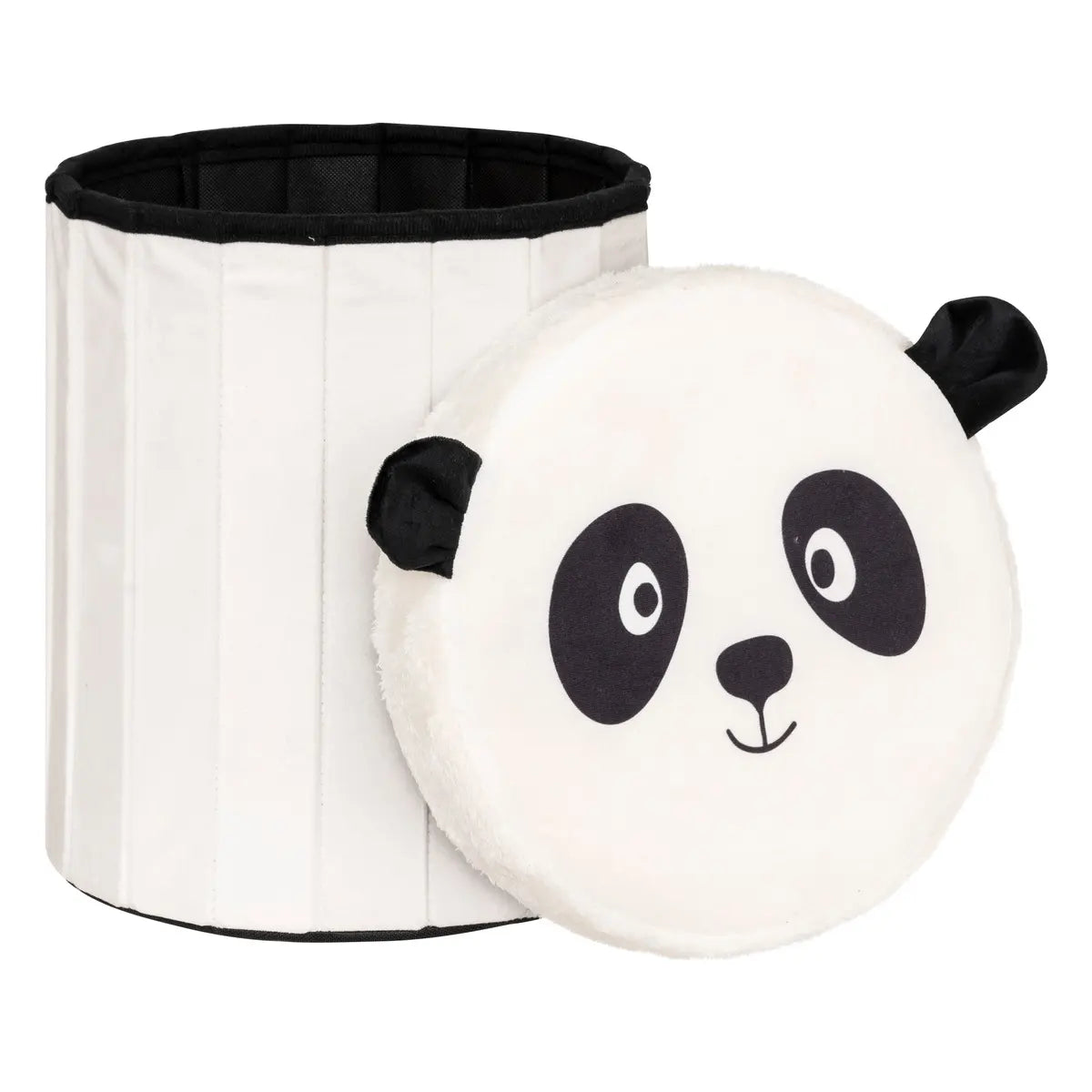Детски пуф atmosphera Panda, 30x38 cm