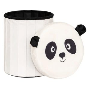 Детски пуф atmosphera Panda, 30x38 cm