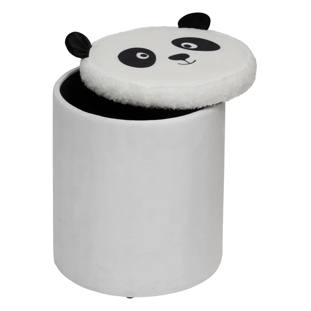 Детски пуф atmosphera Panda, 30x38 cm