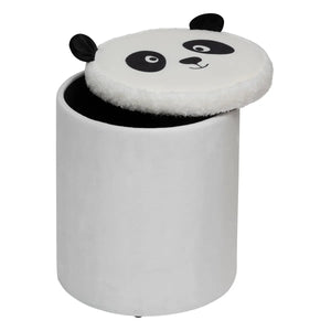 Детски пуф atmosphera Panda, 30x38 cm