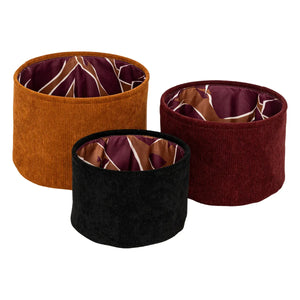 Сет сгъваем кош atmosphera Autumn, D21/25/29 cm, 3 бр