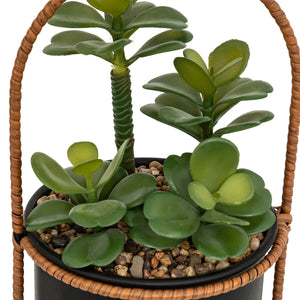 Изкуствено растение atmosphera Tyla Hanging, 31 cm