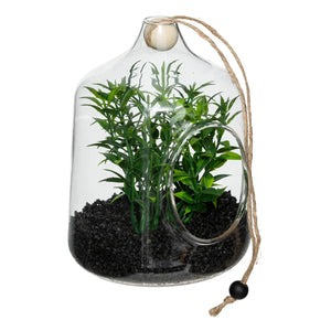 Изкуствено растение atmosphera Family corner, 15 cm
