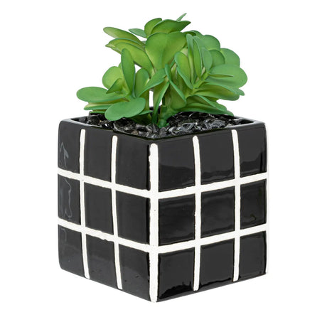 Изкуствено растение atmosphera Family corner, 17 cm, Различни видове