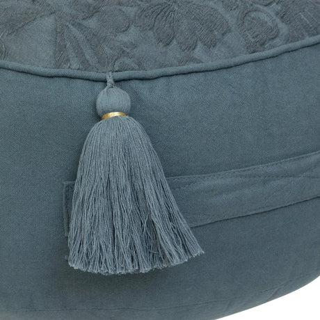 Пуф за сядане atmosphera Jacq, 43x18 cm, Памук