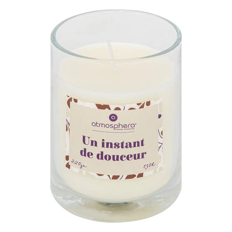 Ароматна свещ atmosphera Mily, Стъкло, 220 g
