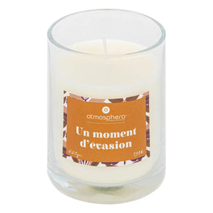 Ароматна свещ atmosphera Mily, Стъкло, 220 g