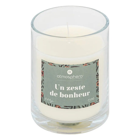 Ароматна свещ atmosphera Mily, Стъкло, 220 g