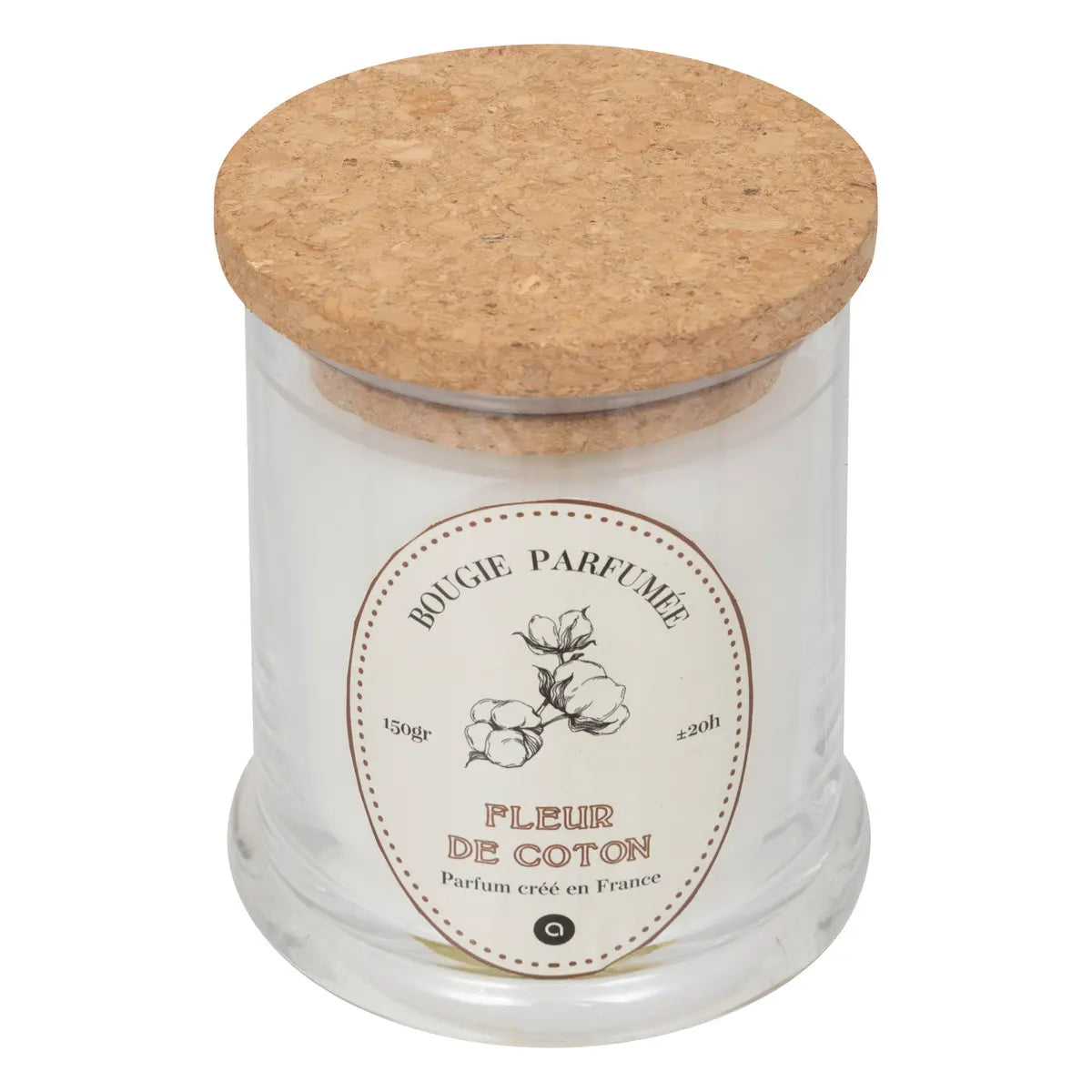 Ароматна свещ atmosphera Hapo, Стъкло, 150 g