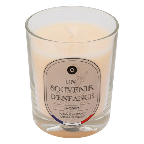 Ароматна свещ atmosphera Nibi, Стъкло, 180 g