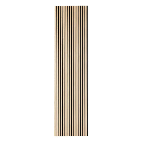 Декоративен aкустичен стенен панел Colva, 240x60 cm, MDF