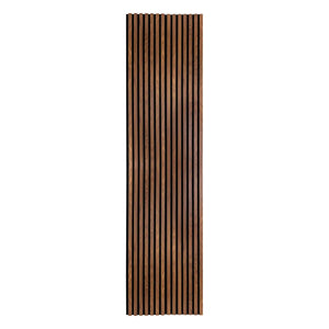 Декоративен aкустичен стенен панел Colva, 240x60 cm, MDF