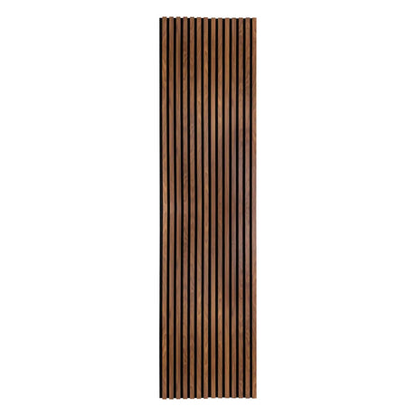 Декоративен aкустичен стенен панел Colva, 240x60 cm, MDF