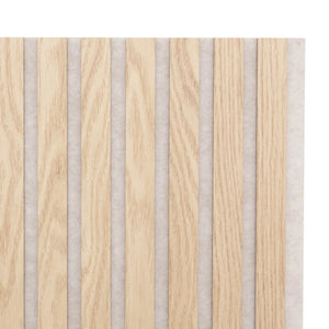 Декоративен aкустичен стенен панел Colva, 240x60 cm, MDF