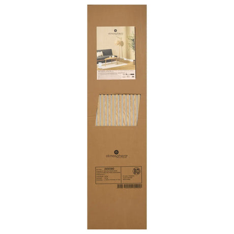 Декоративен aкустичен стенен панел Colva, 240x60 cm, MDF