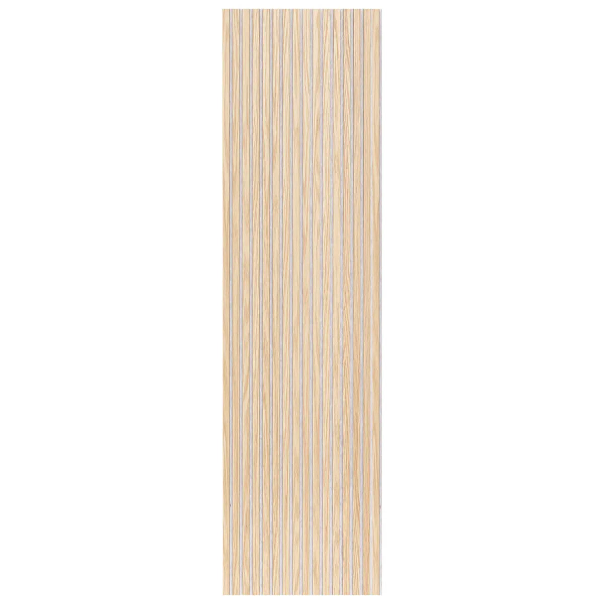 Декоративен aкустичен стенен панел Colva, 240x60 cm, MDF