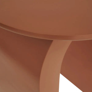 Помощна маса atmosphera Stoa, MDF, Ø40 см