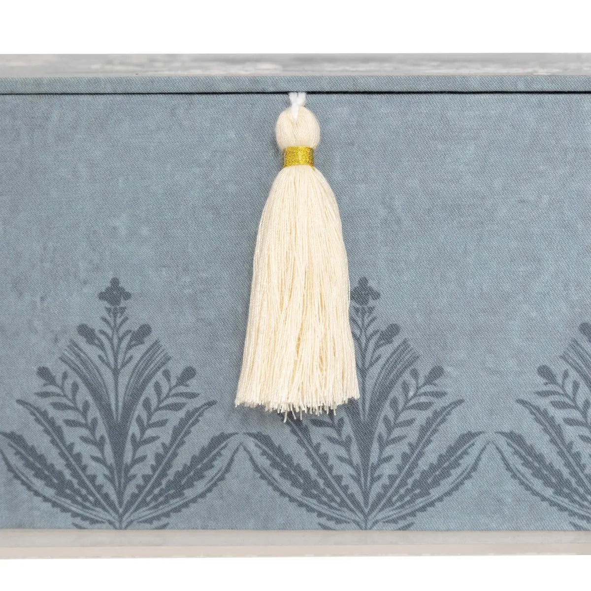 Кутия за съхранение atmosphera Wild Romance, 30х18.5х10 cm, MDF, Син