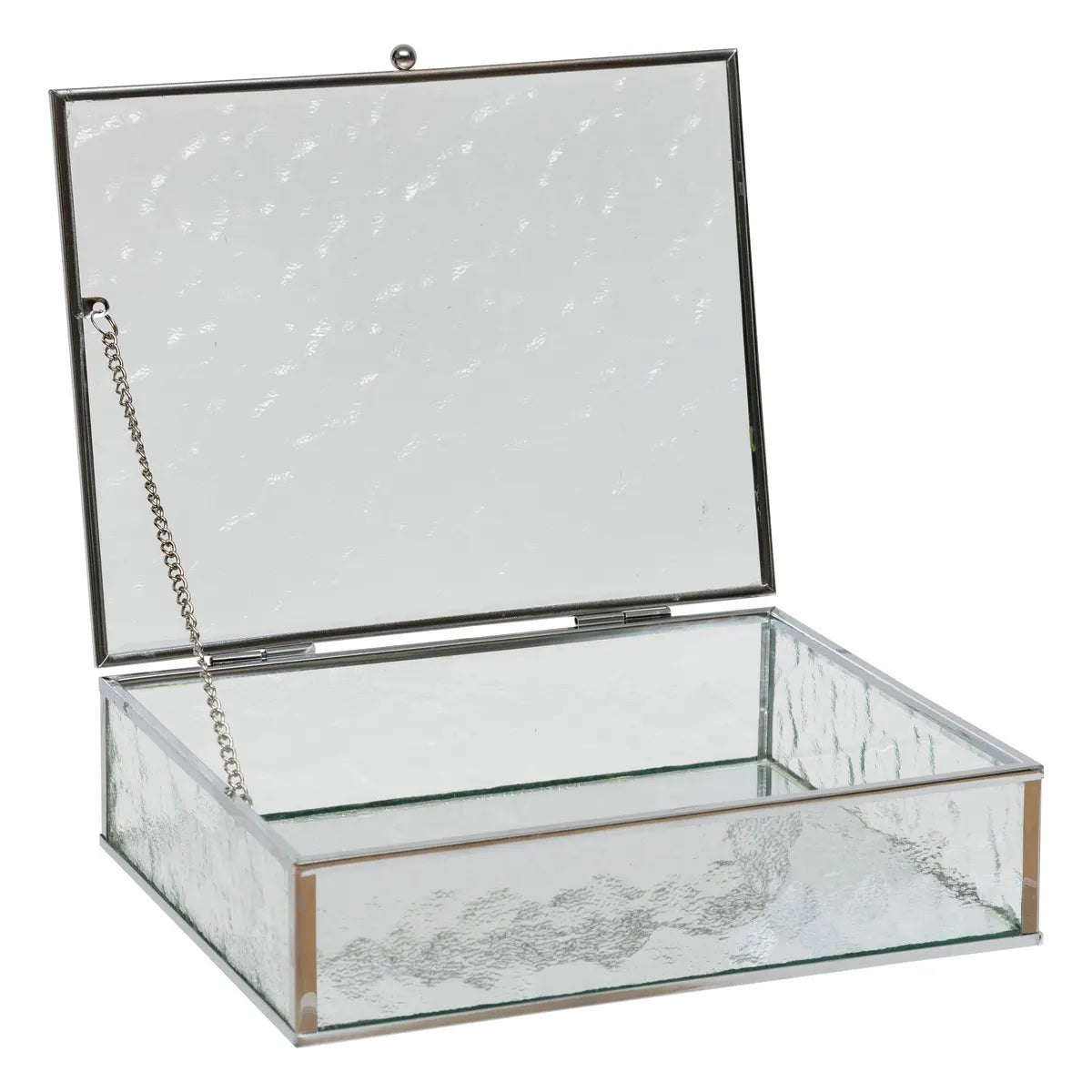 Сет кутии за съхранение на бижута atmosphera Ania, 2бр, Стъкло