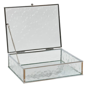 Сет кутии за съхранение на бижута atmosphera Ania, 2бр, Стъкло