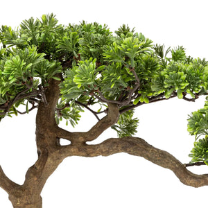 Изкуствено растение atmosphera Polin Bonsai, 45 cm