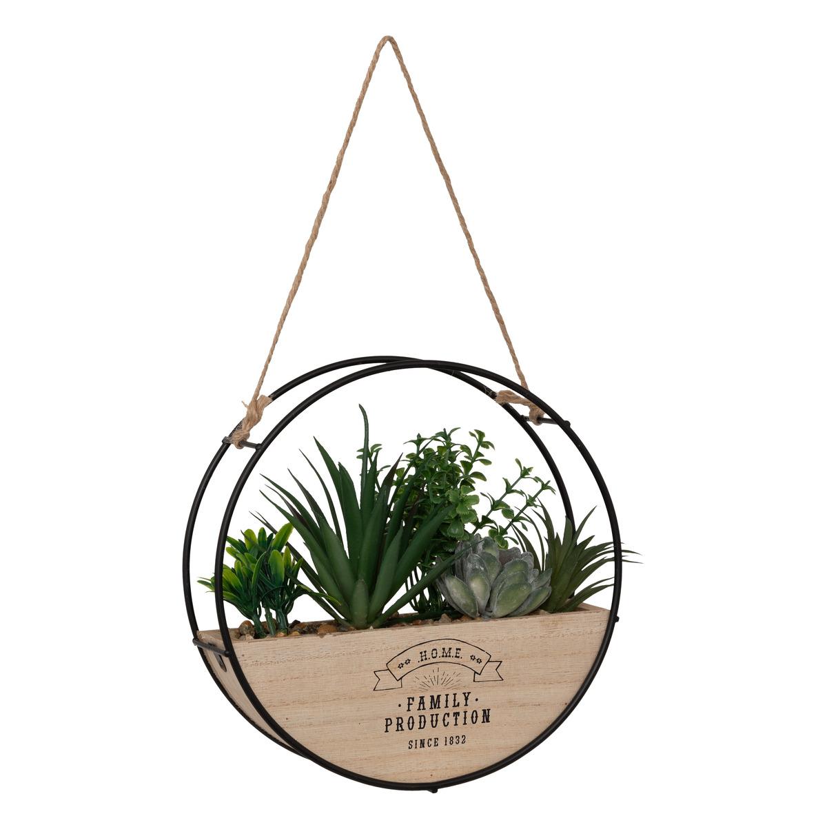 Изкуствено растение atmosphera Krist, 20 cm