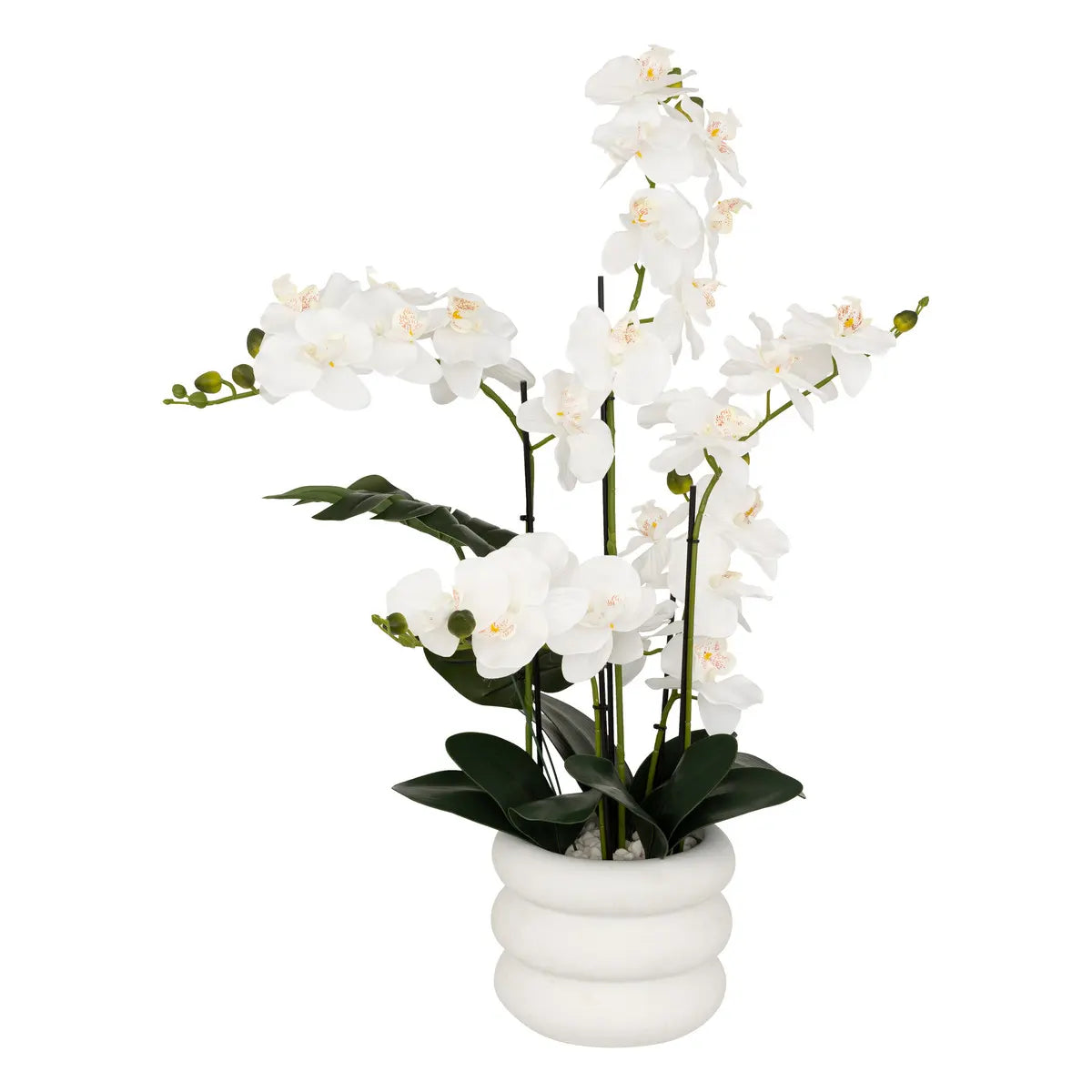 Изкуствено растение atmosphera Mick Orchid, 80 cm