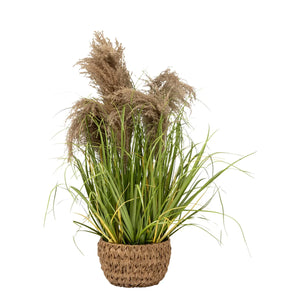 Изкуствено растение atmosphera Maxime Grass Bunch, 80 cm