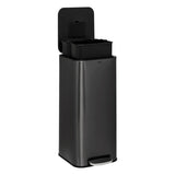 Кош 5five Delta Square, Метал, 30 L