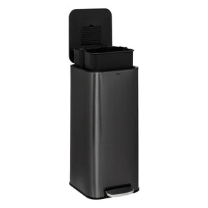 Кош 5five Delta Square, Метал, 30 L