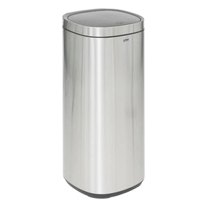 Кош 5five, Кръгъл, Инокс, Пуш бутон, 50 L