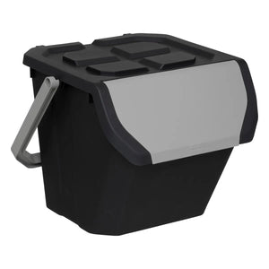 Кош за разделно събиране 5five, Пластмаса, 24 l