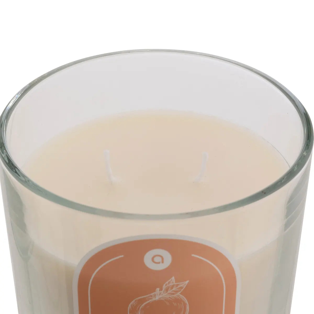 Ароматна свещ atmosphera Floa, Стъкло, 350 g