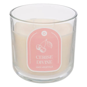 Ароматна свещ atmosphera Floa, Стъкло, 350 g