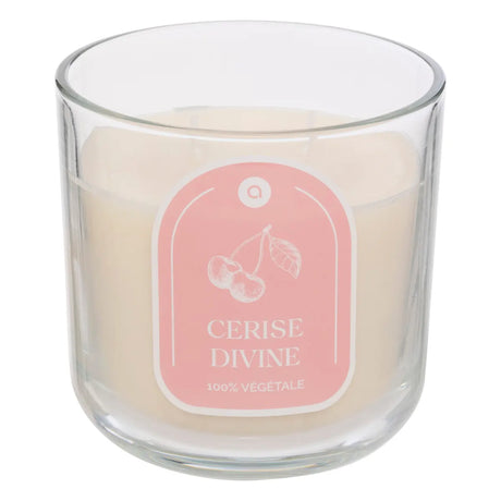 Ароматна свещ atmosphera Floa, Стъкло, 350 g