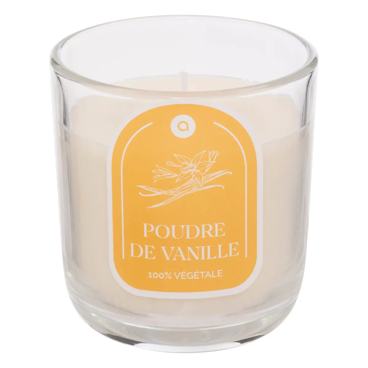 Ароматна свещ atmosphera Floa, Стъкло, 210 g