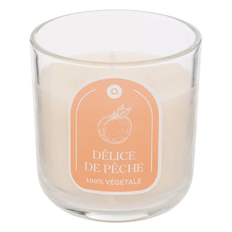 Ароматна свещ atmosphera Floa, Стъкло, 115 g