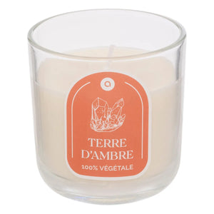 Ароматна свещ atmosphera Floa, Стъкло, 115 g