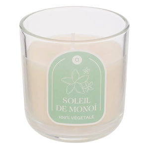 Ароматна свещ atmosphera Floa, Стъкло, 115 g