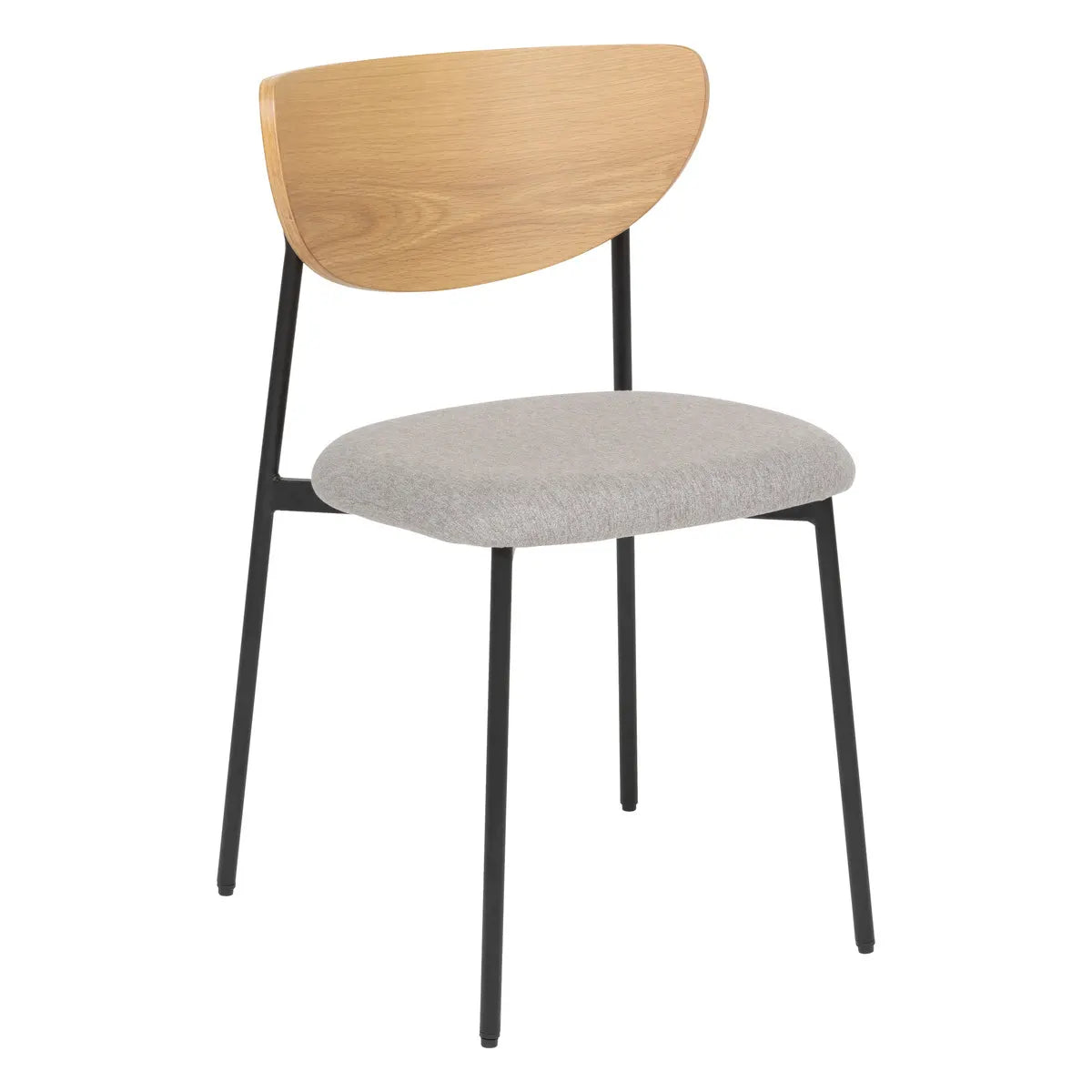 Трапезен стол amtosphera Jaisa, Сив