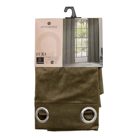 Блекаут завеса atmosphera Fujo, Кадифе, 135x260 cm