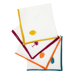 Сет салфетки atmosphera Yucatan, 40x40 cm, 4 бр