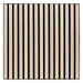 Акустичен декоративен стенен панел atmosphera Colva, MDF, 60x60 cm