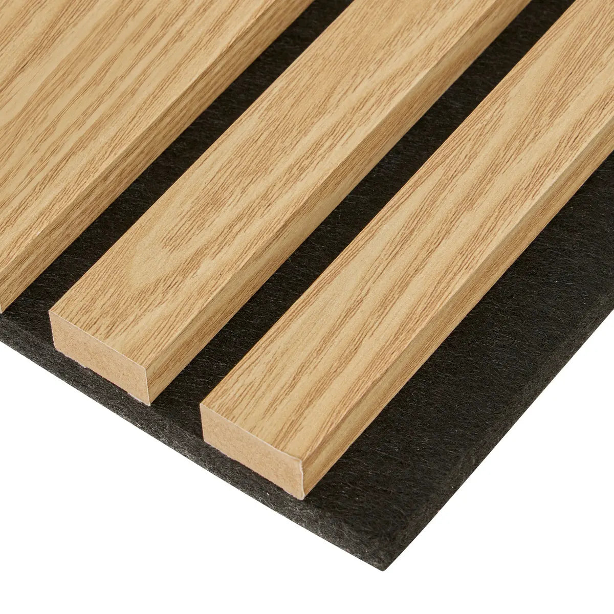 Акустичен декоративен стенен панел atmosphera Colva, MDF, 120x60 cm, Светло дърво