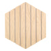Комплект декоративен панел atmosphera Colva, MDF, 30x26 cm, 3 бр