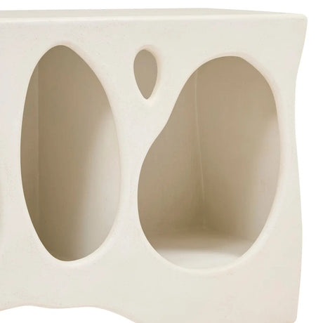 Скрин atmosphera Chesni, 4 ниши, MDF, Слонова кост, 137x36x61 cm