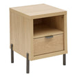 Нощно шкафче 5five Alvo, натурален беж