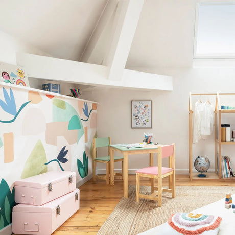 Сет детски кутии за съхранение atmosphera, Метал, 2 бр